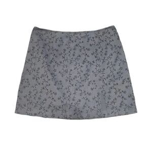Express grey and black floral mini